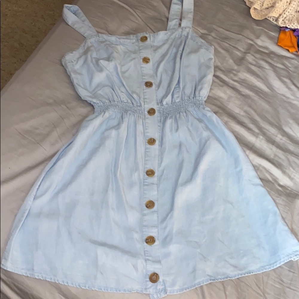 NWT chambray dress